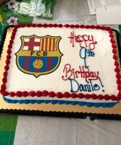 FC Barcelona Edible Cake Topper- 1/4 Sheet 20 71ir9lAxWkL