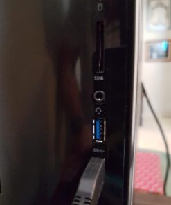 Dell Inspiron High Performance Tower Computer PC (Intel Quad Core i7-7700, 16GB_DDR4 Ram, 128GB_SSD+1TB_HDD, NVIDIA GeForce GTX_1050, HDMI, WIFI, DVD-RW) Win 10 Pro 13 71irF3Mwn0L