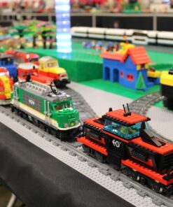 LEGO City Cargo Train 60198 Remote Control Train Building Set with Tracks for Kids, Top Present for Boys and Girls (1226 Pieces) Frustration-Free Packaging 27 71irKyxj8QL