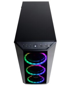 CyberpowerPC Gamer Xtreme VR Gaming PC, Intel Core i7-9700F 3.0GHz, NVIDIA GeForce GTX 1660 6GB, 16GB DDR4, 120GB SSD, 1TB HDD, Wi-Fi Ready & Windows 10 Home (GXiVR8560A, Black) Processor: Intel Core i7-9700F Storage: 120GB SSD/1TB HDD 14 71irO6MZdL
