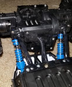 Click N' Play Remote Control Car 4WD Off Road Rock Crawler Vehicle 2.4 GHz, Blue 26 71is RiTUaL