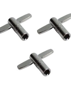 YMC DK10 Steel Construction Standard Drum Keys with a Continuous Motion Speed Drum Key- Pack of 3 10 71isLiNEVL