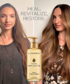L'ANZA Keratin Healing Oil Treatment, Restores, Revives, and Nourish Dry Damaged Hair & Scalp, With Restorative Phyto IV Complex, Protein and Triple UV Protection Natural 1.7 Fl Oz (Pack of 1) 14 71isbbgAE7L 1