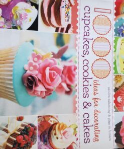 1,000 Ideas for Decorating Cupcakes, Cookies & Cakes Paperback 15 71it6 jL