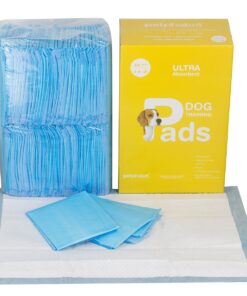Petphabet 64 Count Puppy Pads 18 by 24 Inches,Dog Training Potty Pee Pads 60-Count 14 71itIR1Se1L