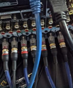 Mediabridge™ Banana Plugs - Corrosion-Resistant 24K Gold-Plated Connectors - 12 Pair/24 Banana Plugs (Part# SPC-BP2-12) 38 71itNwnPj5L