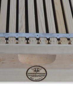 Goodland Bee Supply Complete Tool Assortment - Bee Smoker, Frame Spacer, Serrated Decapping / Uncapping Knife and Roller, Frame Grip, J-Hook and Wood Handle Hive tools - GLTOOLSET1 8 71ituA8xacL