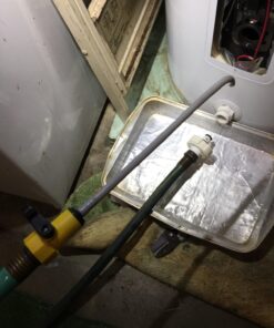 Camco Camper/RV Water Heater Tank Rinser | Improves Water Heater Function by Flushing Out Sediment | Easily Attaches to Standard Garden Hose & Features Convenient Shutoff Valve (11691) 20 71iuDGBAiJL