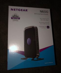 NETGEAR N600 Dual Band Wi-Fi Router (WNDR3400) 26 71iuFI4bzL