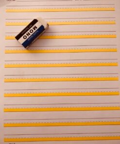 Alternative view of Abilitations Hi-Write Intermediate Paper, Level 2, Pack of 100-027323