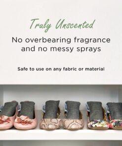 Moso Natural Shoe Odor Absorbers. A Scent Free Odor Eliminator for Shoes, Gym Bags and Sports Gear. Premium Moso Bamboo Charcoal Air Purifying Bag and Deodorizer. (One Pack of Two 75g Bags) 1 29 71iuXbhpS0L