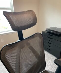 SIHOO M57 Ergonomic Office Chair with 3 Way Armrests Lumbar Support and Adjustable Headrest High Back Tilt Function Grey 48 71iubJyZVcL