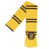 Harry Potter Hufflepuff Patch Knit Scarf,Yellow,One Size 4 71iunmuNwoL