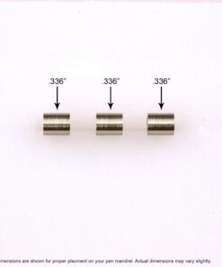 Legacy Woodturning, Slimline/Fancy Pen or Pencil Kit Bushings 5 71iuzmS3pzL