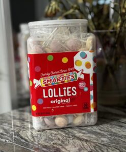 Smarties Double Lollies, 56 Ounce, 200 Count Fruit 200 Count (Pack of 1) 12 71iv6X5oJLL