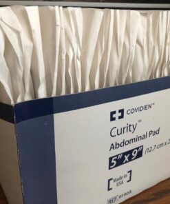 Covidien 9190A Curity Abdominal Pads, Sterile, 5" x 9" (Pack of 36) 8 71ivHFKjyaL