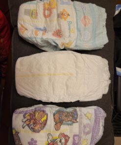 Amazon Brand - Mama Bear Gentle Touch Diapers, Hypoallergenic, Size 5, White, 132 Count (4 packs of 33) Size 5 (132 Count) 31 71ivLPWpD8L