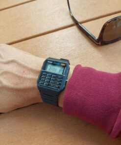 Casio Men's Vintage CA-53W-1CR Calculator Watch 29 71ivV 1PgZL
