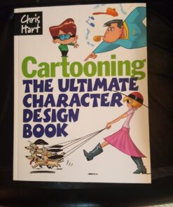 Cartooning: The Ultimate Character Design Book 5 71ivVmXPwgL