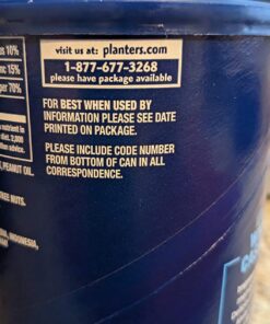 PLANTERS Deluxe Salted Whole Cashews, Party Snacks, Plant-Based Protein 18.25oz (1 Cannister) 1.14 Pound (Pack of 1) 34 71ivXB3mbGL