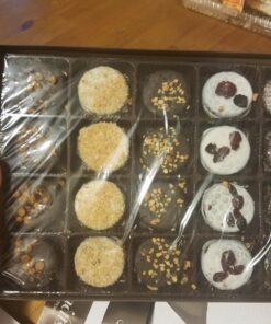 Christmas Chocolate Gift Baskets, 20 Cookie Chocolates Box, Covered Cookies Holiday Gifts Sets, Family Food Delivery Ideas, Prime Gourmet Candy Basket, For All Couples Families Adults Men Women Mom 46 71ivaVkCJuL