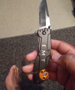 Tac Force Assisted Opening Rescue EMS EMT Tactical Pocket Folding Stainless Steel Blade Knife Outdoor Survival Camping Hunting 27 71ivgCL5luL