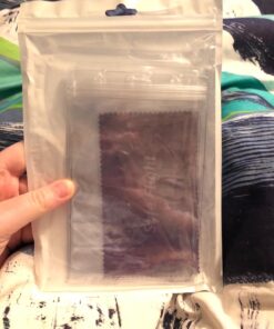 Passport ID Badge Holders 12 Pack Safe Flight Retail Bundle - Transparent - Extra Large 6x4" - Also for Cash, Credit Card, Plane Ticket, Receipts, etc. - Can be connected to a Lanyard, Chain, Clip 21 71ivl9diLdL