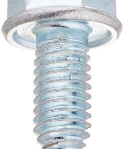 License Plate Screws - Slotted Hex Head - Metric - 6 Millimeter x 16 Millimeter (100 per Box) 3 71ivtK gFkL