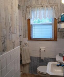 Very Berry Sticker Vintage Herb Wood Panel Pattern Interior Film Self-Adhesive Peel-Stick Wallpaper 75 71iw gRxL