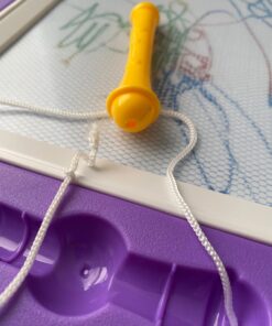 SGILE Magnetic Drawing Board Toy for Kids, Large Doodle Board Writing Painting Sketch Pad, Purple 16*13 in 37 71iw9tGazgL