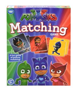 Wonder Forge PJ Masks Matching Game by Wonder Forge | For Boys & Girls Age 3 to 5 | A Fun & Fast Memory Game for Kids | Connor, Greg, Amaya, Night Ninja, and more 1.5 x 8 x 10.5 inches 17 71iwMmhk77L 1