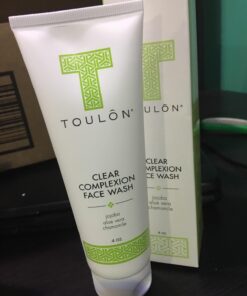 TOULON Aloe Vera Face Wash - Anti Aging Face Cleanser for Oily Skin & Acne-Free Clear Complexion. Antioxidant Facial Cleanser For Women and Men 15 71iwsCfYmL