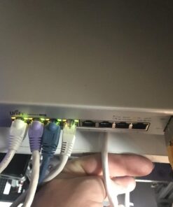 Ubiquiti Networks Networks UniFi Switch 8-Port 150 Watts, White 39 71iwua60pUL 1