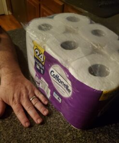 Cottonelle Ultra ComfortCare Big Roll Toilet Paper, Bath Tissue, 12 Toilet Paper Rolls 43 71ix0qhz5LL