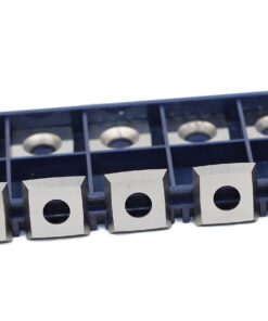 YUFUTOL Square Carbide Inserts 15mm Woodworking Carbide Cutters Insert(15X15X2.5mm) 6" Radius Edges Fits Titan Spiral Shear Heads, Pack of 10 10 71ix3J6w5tL