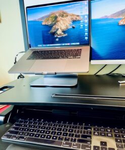 Rain Design mStand360 Laptop Stand with Swivel Base, Space Gray (10074) 16 71ixBwgpdL