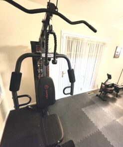 Marcy 150-lb Multifunctional Home Gym Station for Total Body Training MWM-990 26 71ixDQK0E5L