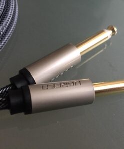 UGREEN 1/8 to 1/4 Stereo Cable 3.5mm TRS to Dual 6.35mm 1/4 TS Mono Y Splitter Audio Cord Adapter Compatible with iPhone, PC, Computer Sound Card, Mixer, Multimedia Speaker, Home Stereo System 6FT 42 71ixh13k3wL