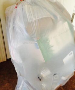 Kirkland Signature Drawstring Kitchen Trash Bags - 13 Gallon - 200 Count 200 Count (Pack of 1) 10 71ixlaMajDL