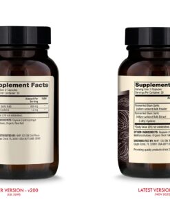 Dr. Mercola Fermented Black Garlic, 30 Servings (60 Capsules), Dietary Supplement, Supports Immune and Blood Pressure Health, Non GMO 60 Count (Pack of 1) 15 71ixpNvXASL