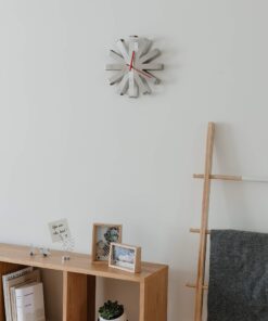 Umbra Ribbon Wall Clock Stainless-steel 28 71ixuIhwcL