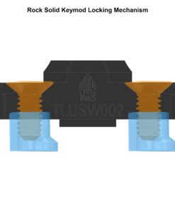 UTG Pro Leapers TLUSW002 Inc, Keymod QD Sling Swivel Adaptor, Matte Black 22 71iyEYShVdL