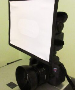 NEEWER Flash Diffuser Light Softbox 6" x 5", Universal, Collapsible with Storage Pouch Compatible with Canon Nikon Sony Godox Yongnuo NEEWER speedlight 6x5 inches 40 71iyFLL33wL