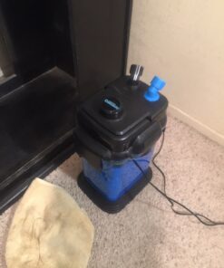 Penn-Plax Cascade All-in-One Aquarium Canister Filter – for Tanks Up to 100 Gallons (265 GPH) – Cascade 1000 Cascade-1000 76 71iyH6T8jyL