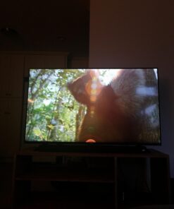 TCL 55S517 55-Inch 4K Ultra HD Roku Smart LED TV (2018 Model) 55 in TV only 38 71iyLFl7zL