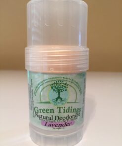 Green Tidings Natural & Unscented Deodorant | 1oz 1 | Pack Vegan, Organic Deodorant for Men and Women, Fragrance Free & Aluminum Free Deodorant, Underarm Antiperspirant 1.00 Ounce (Pack of 1) 32 71iyOTLdVZL