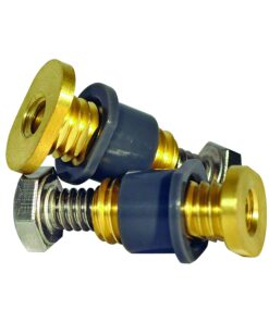 Danco 10770 Toilet Closet & Tank Gaskets, Adjustment is 1" to 3", Brass Adjustment is 1" to 3" Mounting Bolts 6 71iySPY1bS