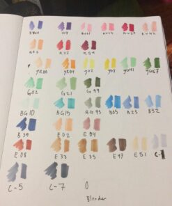 Copic Marker I36B Ciao Markers Set B, 36-Piece Art marker, alcohol-based marker, permanent marker 50 71iyc04Ku6L