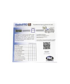 PAC RP5-GM11 Radio Replacement Interface With Built-In OnStar Retention/Steering Wheel Control Retention/Navigation Outputs for Select GM Class II Vehicles Blue 29 71iyuBI02kL