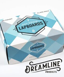 Alternative view of Dry Erase Boards [30pc Double Sided] Lapboards with ClearWipe Coating! Small White Boards - 9" x 12" Mini White Boards for Students, Classroom Teacher Supplies 30